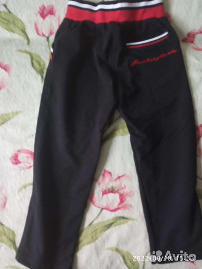 Спортивный костюм на мальчика 122