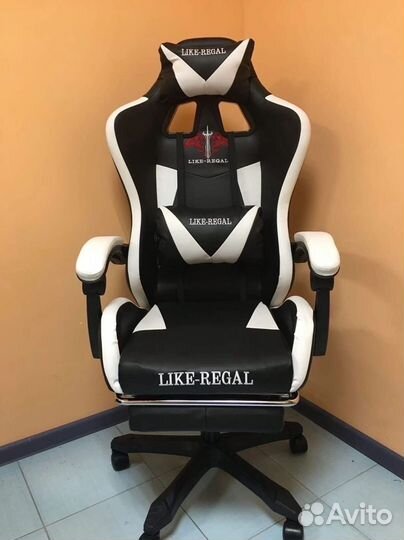 Компьютерное игровое (геймерское) кресло. Новые