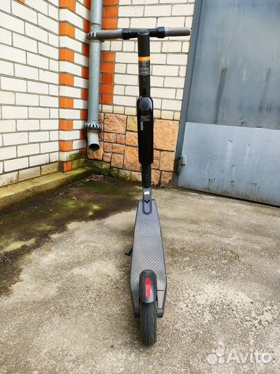 Самокат Ninebot ES2 с доп. батареей