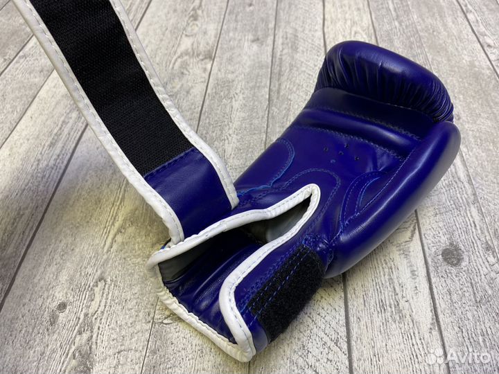 Детские перчатки Green Hill 6 oz - синие