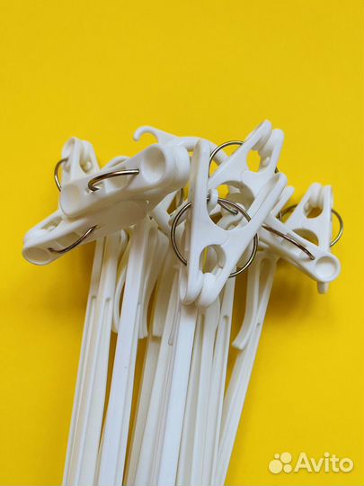 Сушилка для белья с прищепками