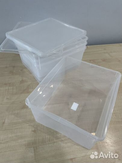 Контейнеры пластиковые ящики для хранения