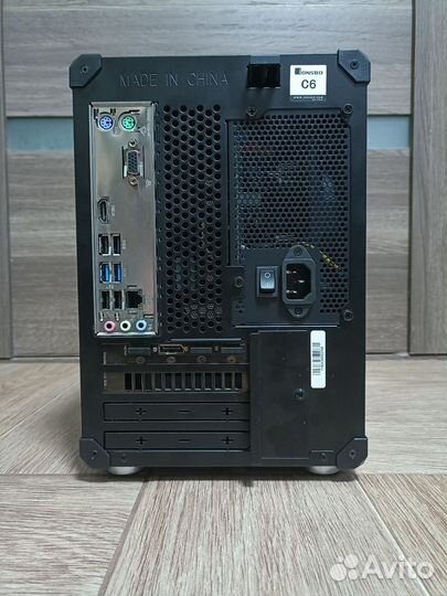 Игровой пк I3-12100F/16GB DDR4/RTX3060/1TB SSD