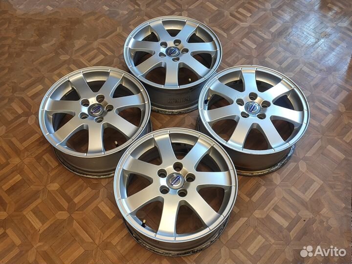 Оригинальные диски Volvo Ford r16