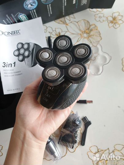 Электробритва новая