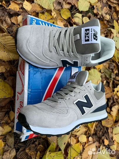 Кроссовки мужские New balance 574 Grey 42