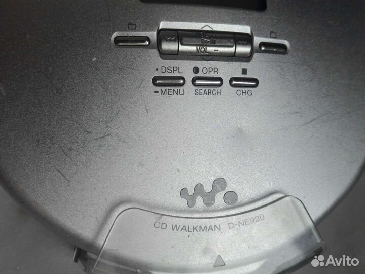 Sony D-NE920 Cd Mp3 walkman плеер