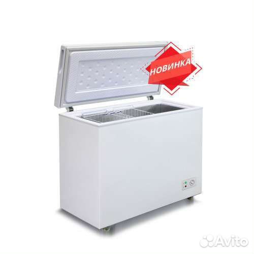 Ларь морозильный Бирюса-305кх 285л