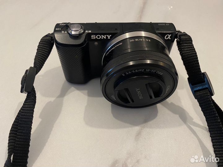 Фотоаппарат sony alpha 5000 kit 16-50