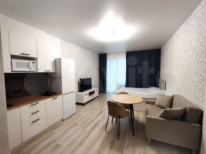 Квартира-студия, 34,9 м², 12/25 эт.