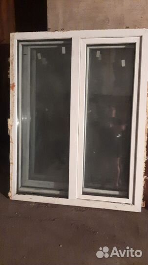 Окна пластиковые бу