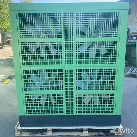 Винтовой компрессор с ременным приводом дз Сила С