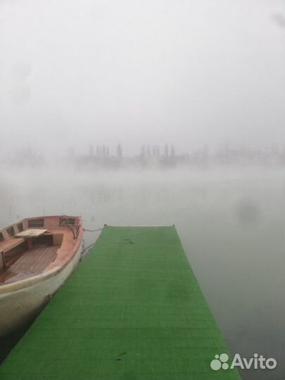 Семейная сауна с бассейном у озера