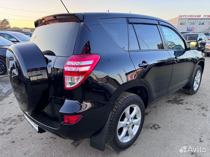 Toyota RAV4 2.0 CVT, 2011, 181 814 км