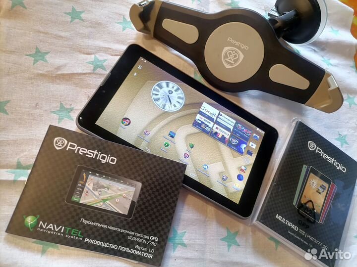 Навигатор Prestigio Geovision 7790