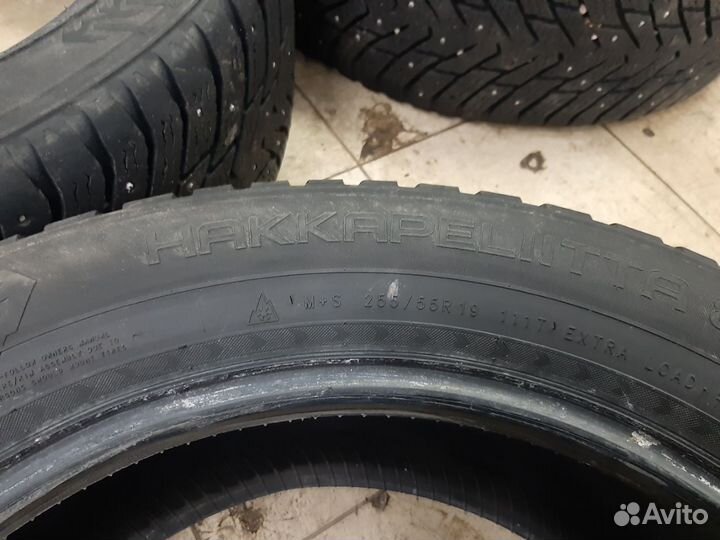 Nokian Tyres Hakkapeliitta 8 SUV 255/55 R19 111T