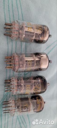 Радиолампы RTF nos 12au7 Ecc82