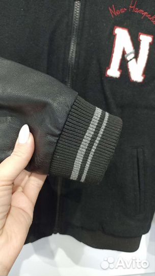 Куртка бомпер