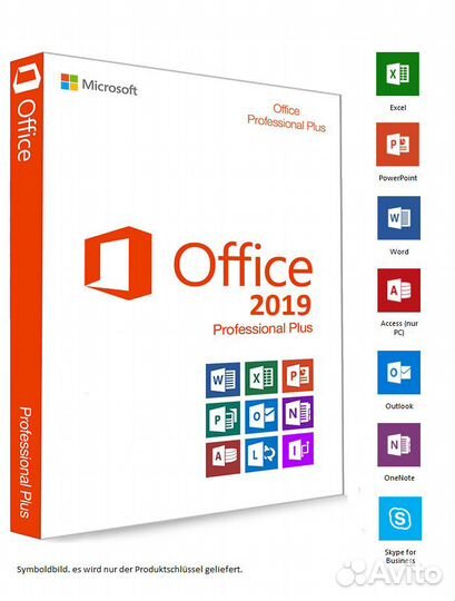 Microsoft Office 2021/2019 Windos11/10/8/8.1/7