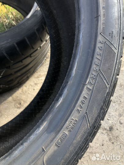 Dunlop SP Sport Maxx 295/35 R21