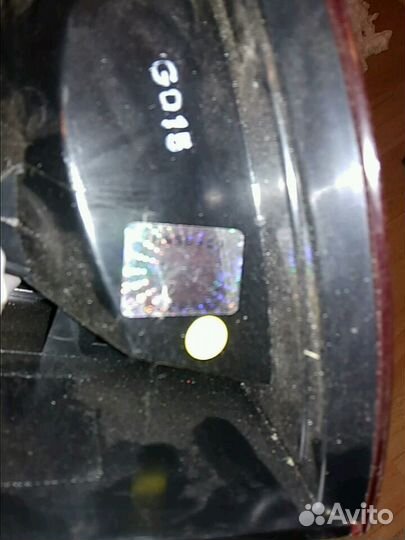 Ssang Yong Kyron 07. Фонарь задний 8360109002