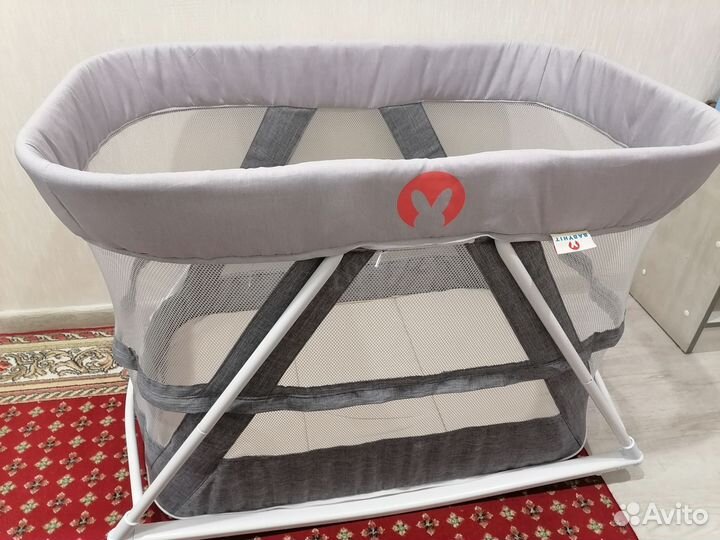 Кроватка манеж