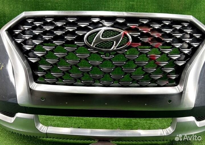 Бампер передний Hyundai Palisade LX2 2018