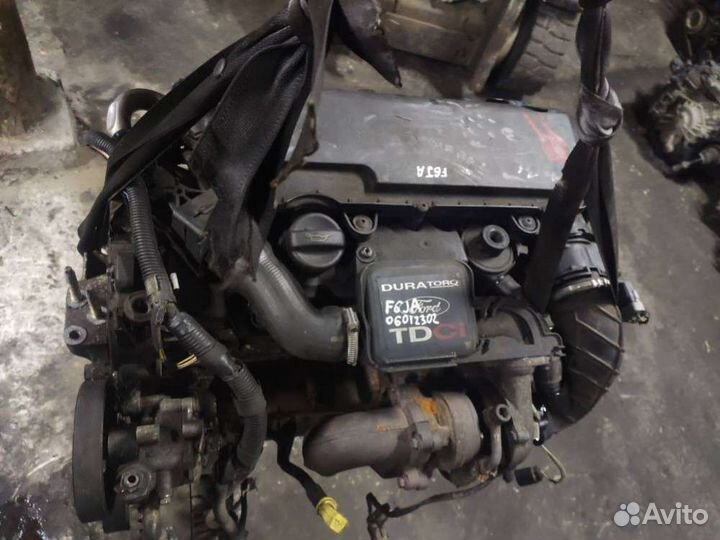 Двигатель Ford Fusion 1 (2002 - 2012) 1.4 F6JA