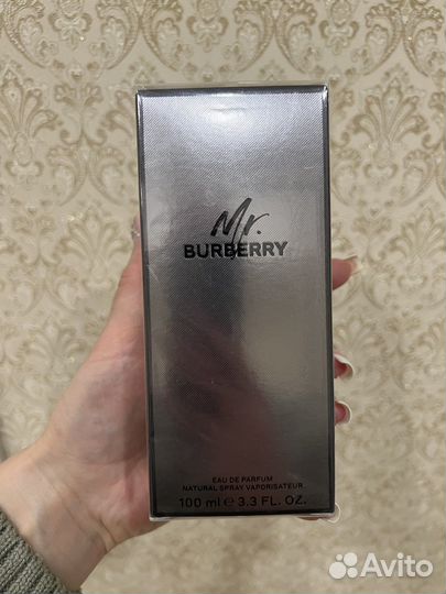Парфюм Mr. Burberry Eau de Parfum