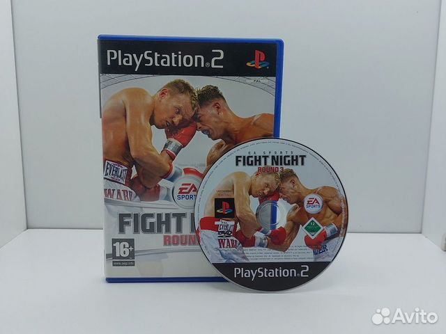 Fight Night Round 3 PS2