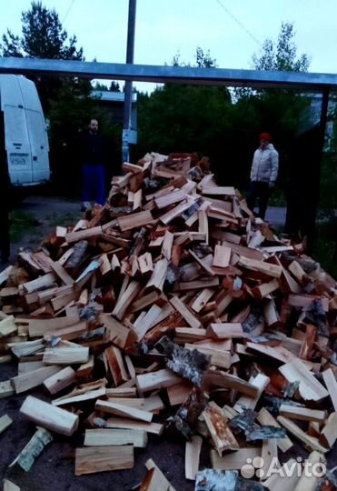 Дрова Березовые сухие с доставкой