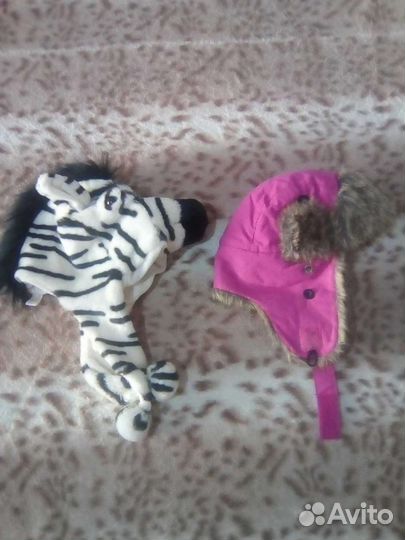 Шапки для девочки (3-6лет)