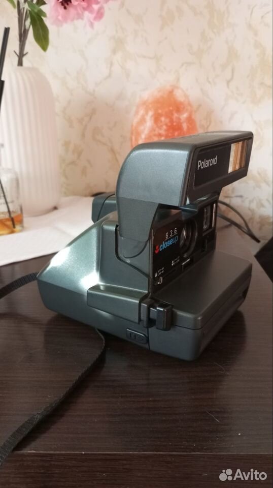 Polaroid 636 closeup