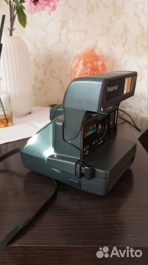 Polaroid 636 closeup