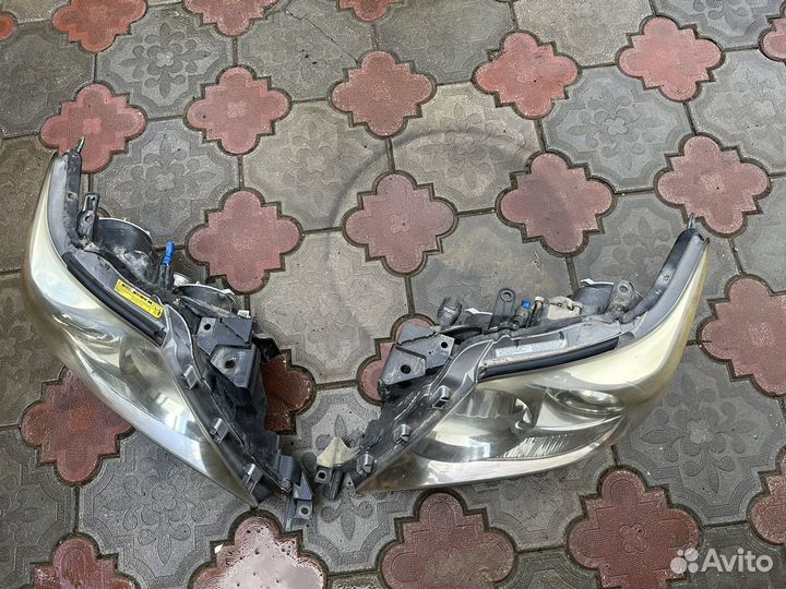 Фары lexus lx570