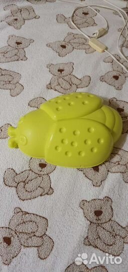 Ночник Божья коровка IKEA
