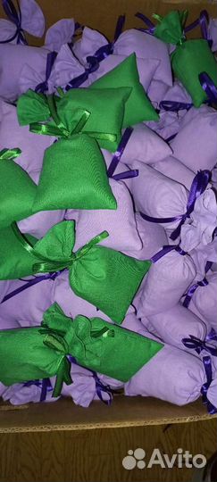 Аромасаше лаванда, можжевел,мята