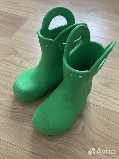 Сапоги Crocs c9