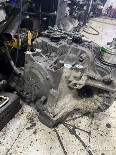 АКПП на volkswagen passat б6