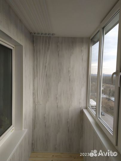 Отделка обшивка и утепление балконов и лоджий