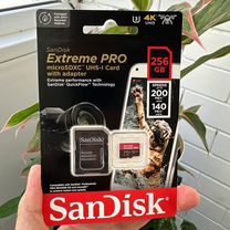 Карта памяти Sandisk extreme PRO