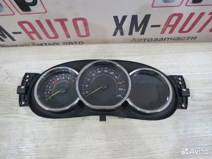 Панель приборов Renault Sandero 2