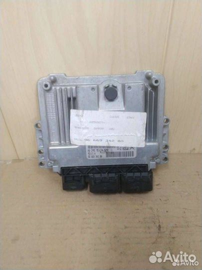 Блок управления двигателем Citroen C4 рест. LC