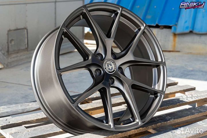 Комплект дисков Style HRE P101 R19 5*114.3 (B038)