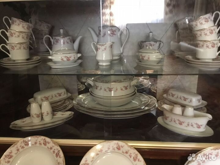 Сервиз столовый