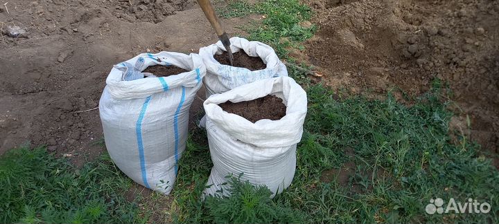 Плодородный чернозем Перегной,ЗИЛ 6Т,газ,камаз 15т