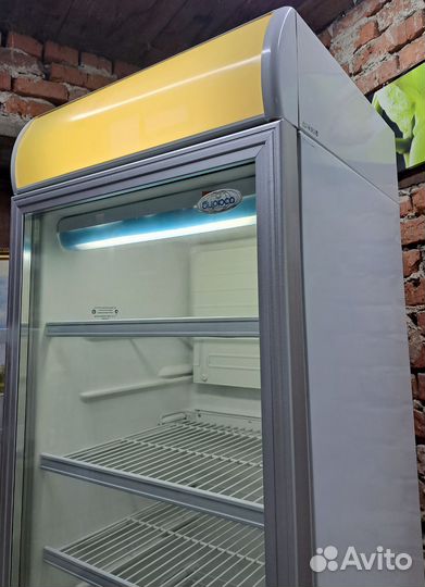 Холодильник Бирюса(стеклянная дверь) 170x58x62см
