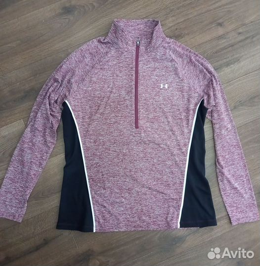 Лонгслив женский under armour размер XL