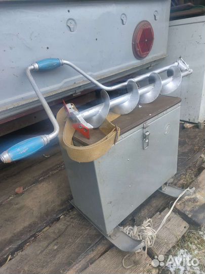 Рыболовные снасти набор СССР