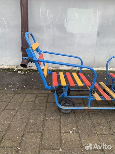 Санки для двойни/погодок